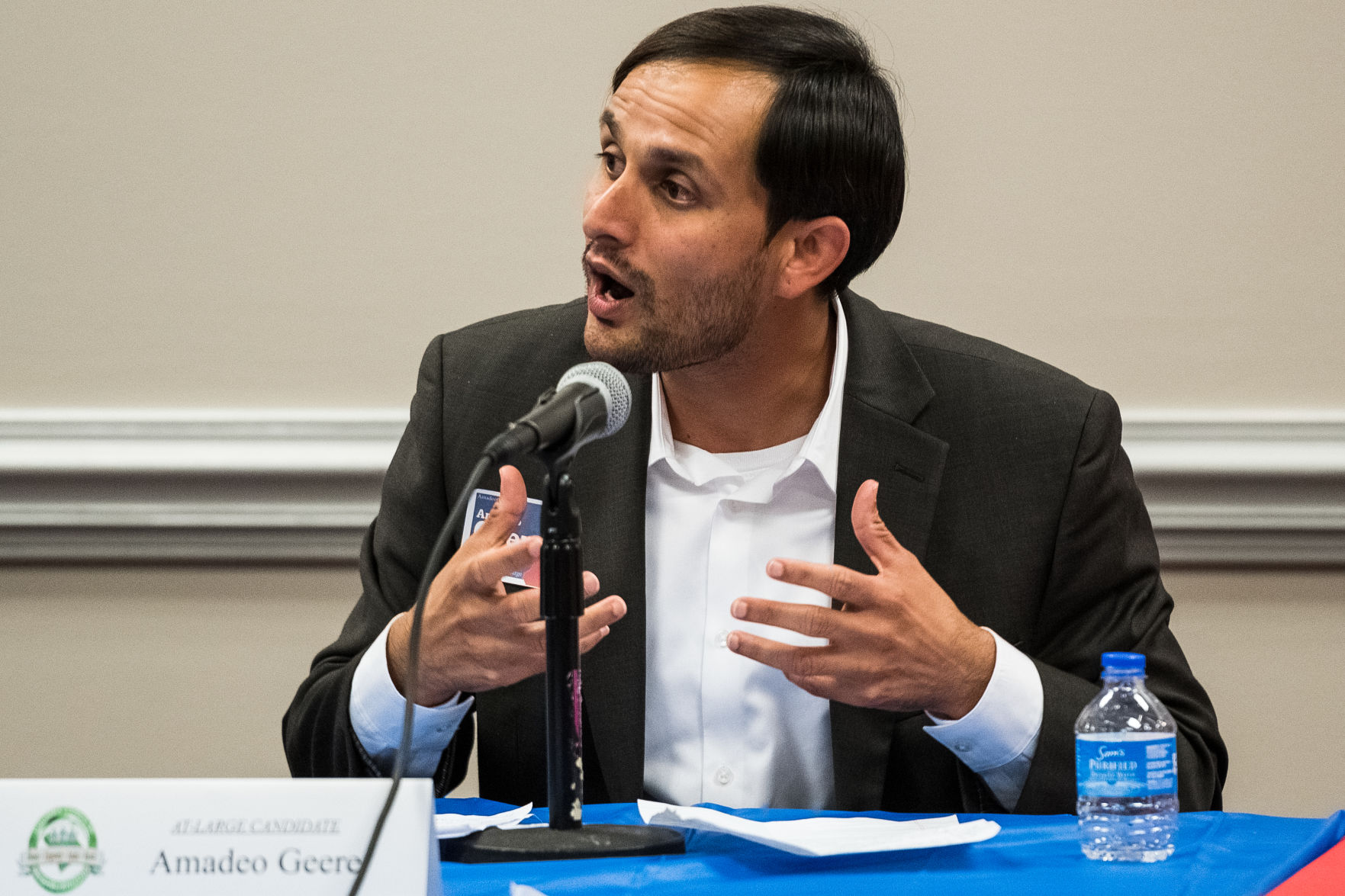 Amadeo Geere 2019 council forum